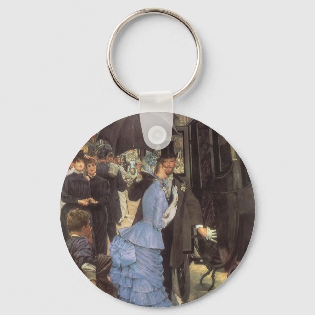 Bridesmaid (även känd som Traveler) av James Tisso Nyckelring (Framsida)