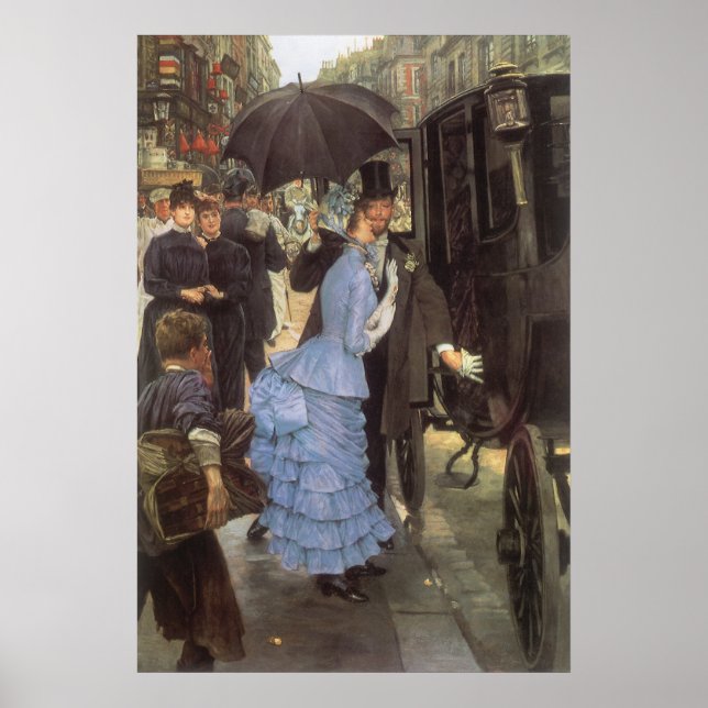 Bridesmaid (även känd som Traveler) av James Tisso Poster (Framsidan)