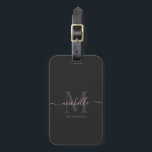 Bridesmaid Bachelorette Bride Namn skript Bagagebricka<br><div class="desc">Bästa Bridesmaid-Chicen någonsin Anpassad skriptgåva med namn</div>