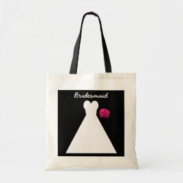 Bridesmaid Bag - Möhippa Gown Tygkasse