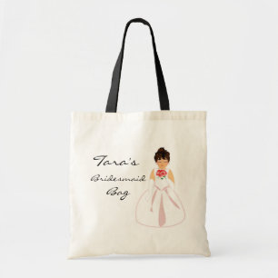 Bridesmaid Bag Tygkasse
