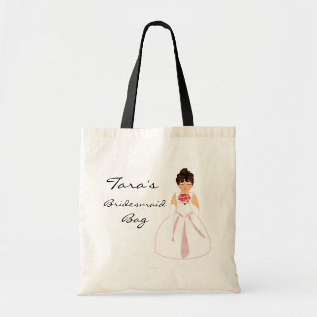 Bridesmaid Bag Tygkasse (Framsidan)