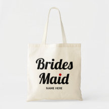 Bridesmaid black fold typography bröllop