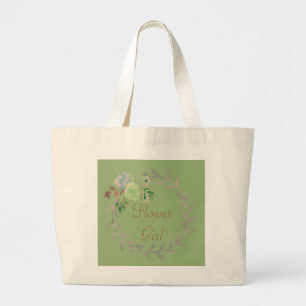 Bridesmaid Bride Budens mamma Groom Jumbo Tygkasse