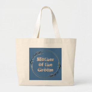 Bridesmaid Bride Mor Groom Flower Girl Jumbo Tygkasse