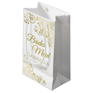 Bridesmaid Bröllop Gift Bag Small
