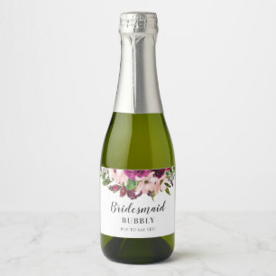 Bridesmaid Bubly Brudens sida Frieri
