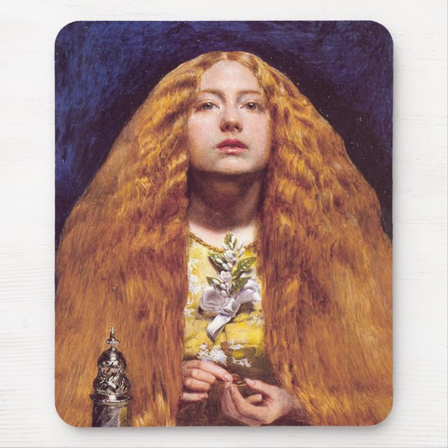 Bridesmaid, c.1851 av John Everett Millais Musmatta (Framsidan)
