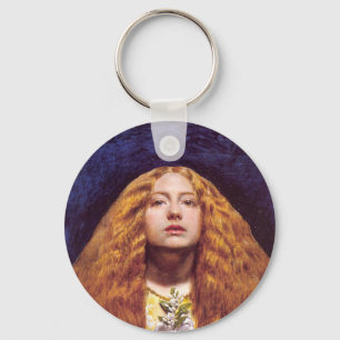Bridesmaid, c.1851 av John Everett Millais Nyckelring