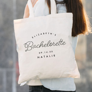 Bridesmaid Calligraphy Bröllop Tygkasse