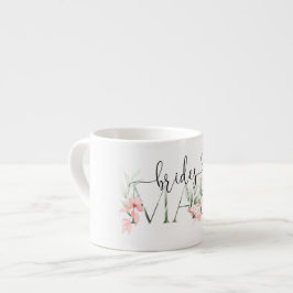 Bridesmaid Coffee Kopp Bridesmaid Frieri gåvor Espressomugg