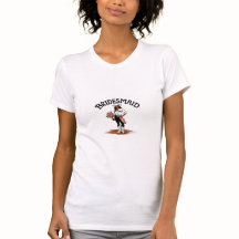 Bridesmaid Cowgirl T-Shirt