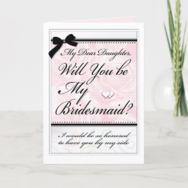 Bridesmaid Daughs Bevackra Hearts Loely Ro Kort