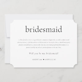 Bridesmaid Definition & Duties Frieri kort