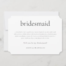 Bridesmaid Definition & Duties Frieri kort