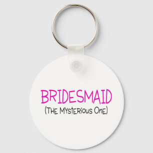 Bridesmaid den Mysterie en Nyckelring