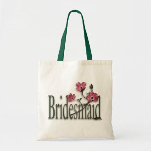 Bridesmaid/Dogwood Bröllop Tygkasse