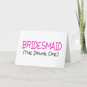 Bridesmaid en kort
