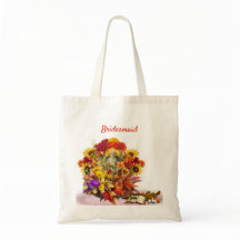 Bridesmaid Engagemenet Bröllop Bride Tote Bag