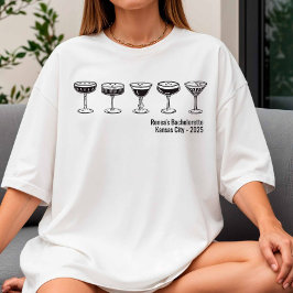 Bridesmaid Espresso Martini Bachelorette T Shirt