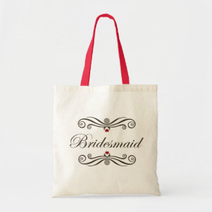 Bridesmaid Favors Tygkasse