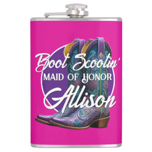 Bridesmaid Finare CowboyBoots Fickplunta
