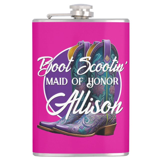Bridesmaid Finare CowboyBoots Fickplunta (Framsidan)