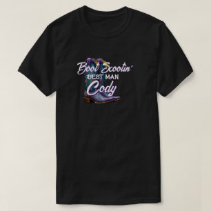 Bridesmaid Finare CowboyBoots Groomsman T Shirt