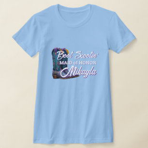 Bridesmaid Finare CowboyBoots T Shirt