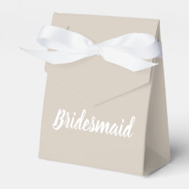 Bridesmaid Frieri Box - Förlovning Brudens sida Presentaskar