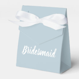 Bridesmaid Frieri Box - Förlovning Brudens sida Presentaskar