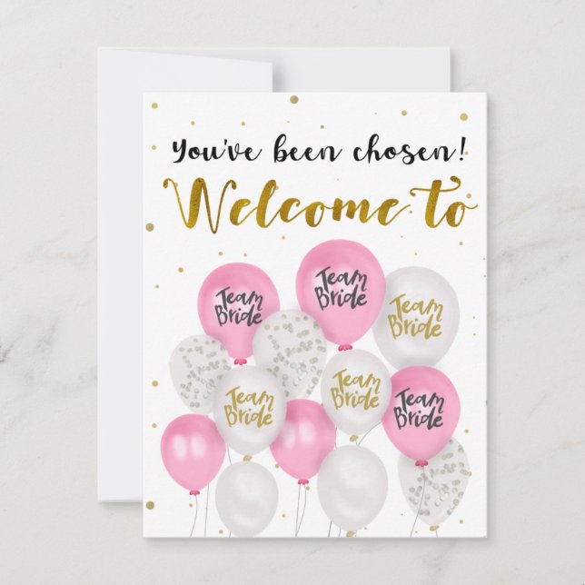 Bridesmaid Frieri - kort (Framsida)