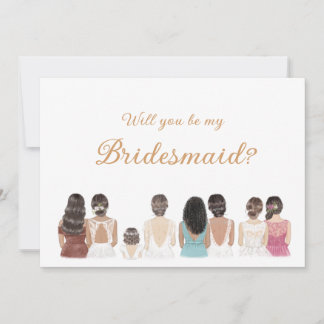 Bridesmaid Frieri kort