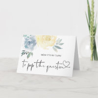 Bridesmaid Frieri Maid of honor Asking