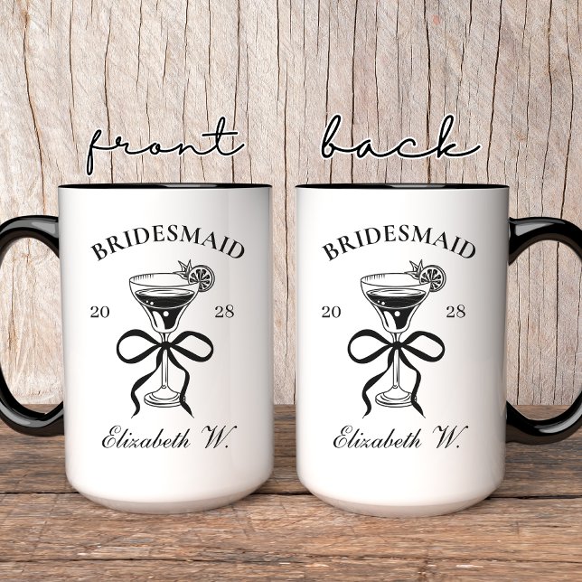 Bridesmaid Frieri Mugg | Anpassningsbar Brudens si (custom bridesmaid mug, bachelorette party mug, bridesmaid coffee mug, bridesmaid proposal gift,)