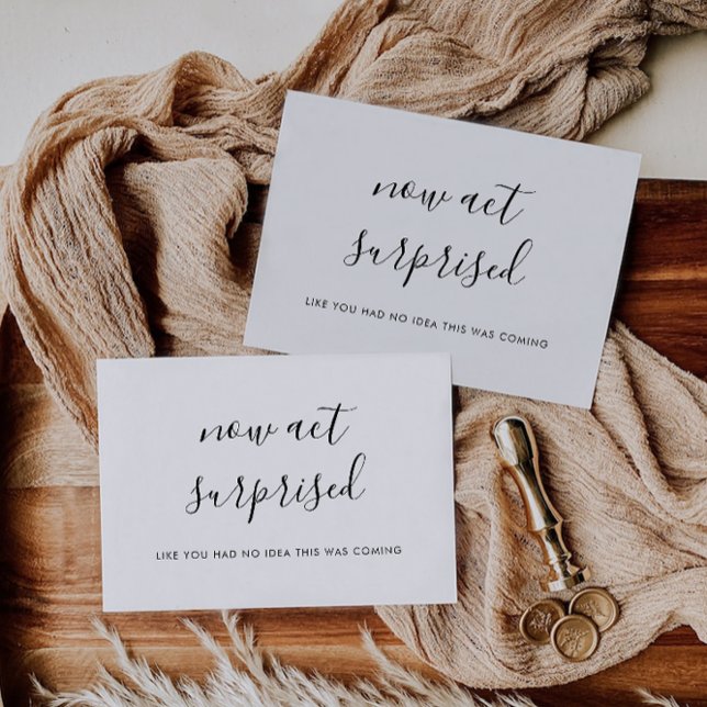 Bridesmaid frieri nu agera förvånad. inbjudningar (Bridesmaid proposal now act surprised bridesmaid, invitation)