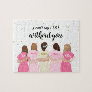 Bridesmaid Frieri - Puzzle Pussel