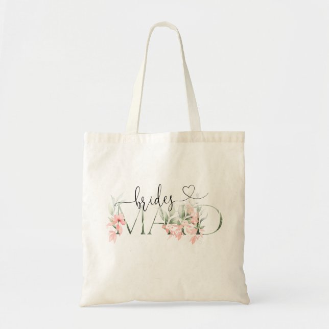  Bridesmaid Frieri tote Bag Tygkasse (Framsidan)