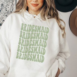 Bridesmaid Gift Anpassningsbar Bachelorette Bruden T Shirt