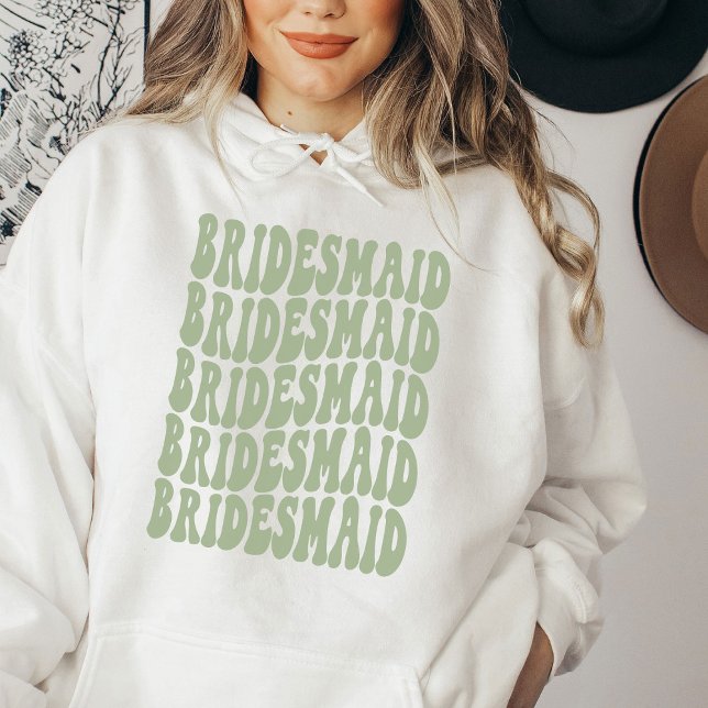 Bridesmaid Gift Anpassningsbar Bachelorette Bruden T Shirt (Skapare uppladdad)
