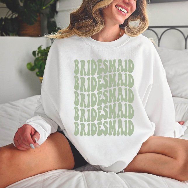 Bridesmaid Gift Anpassningsbar Bachelorette Bruden T Shirt (Skapare uppladdad)