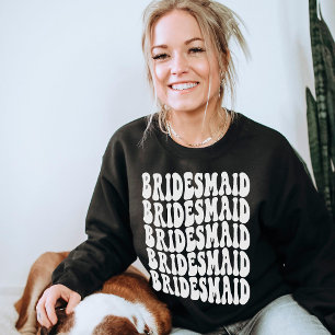 Bridesmaid Gift Bachelorette Matching Crewnacke T Shirt