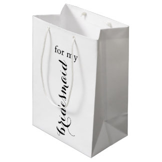 Bridesmaid Gift Bag