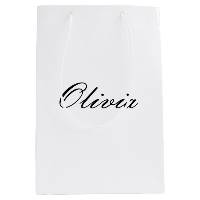 Bridesmaid Gift-påse, Bridesmaid Frieri säckgåva, (Framsidan)