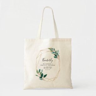 Bridesmaid Gift Personlig Bag Tygkasse
