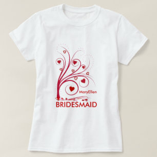 Bridesmaid Gift - Personlig Swehoney T-shirt