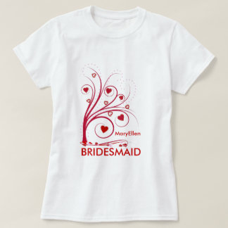 Bridesmaid Gift - Personlig Swehoney T-shirt
