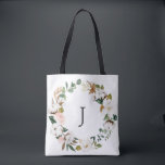 Bridesmaid Gift Personlig Tote Bag Magnolia Tygkasse<br><div class="desc">Ge den här vackra personligen till väskan till dam som har stött er på den här resan! De kommer att kärlek tänka efter dig! Redigera enkelt namn och lägg till i din vagn!</div>