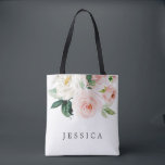 Bridesmaid Gift Personlig Tote Bag  Tygkasse<br><div class="desc">Ge den här vackra personligen till väskan till dam som har stött er på den här resan! De kommer att kärlek tänka efter dig! Redigera enkelt namn och lägg till i din vagn!</div>
