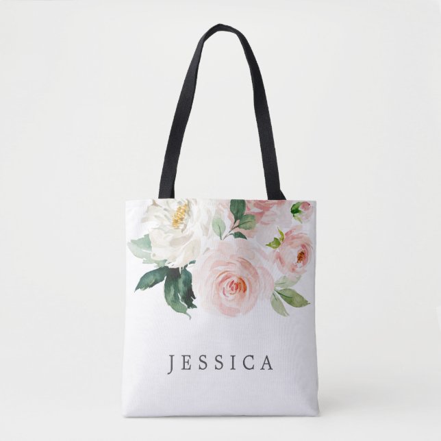 Bridesmaid Gift Personlig Tote Bag  Tygkasse (Framsida)